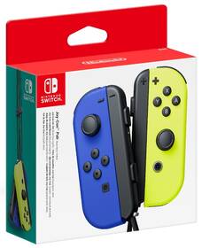 Bezdrátový ovladač Nintendo Joy-Con Pair Blue/Neon Yellow 

 obrázek produktu 1 z 2