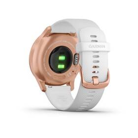 Chytré hodinky Garmin vivomove3 Style RoseGold/White - ZÁNOVNÍ - 12 měsíců záruka 

 obrázek produktu 6 z 7