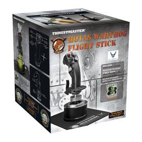 Joystick Thrustmaster Hotas Warthog Stick pro PC černý

 obrázek produktu 2 z 2