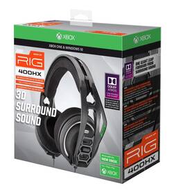 Headset Nacon RIG 400HX DOLBY Atmos pro Xbox One, Xbox Series X černý

 obrázek produktu 3 z 3