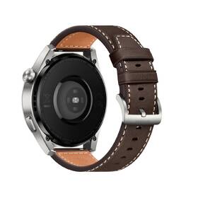 Chytré hodinky Huawei Watch 3 Pro - Brown Leather 

 obrázek produktu 3 z 5