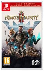 Hra 1C Company Nintendo Switch King's Bounty II 

 obrázek produktu 1 z 9