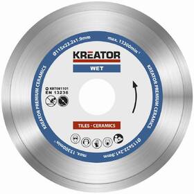 Kotouč diamantový Kreator KRT081101 (1ks) 

 obrázek produktu 1 z 1