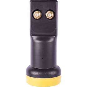 Konvertor Tesla TL-200 Twin LNB černý/žlutý

 obrázek produktu 1 z 3