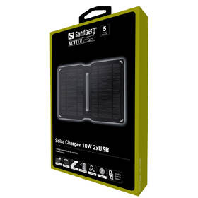 Solární nabíječka Sandberg Solar Charger 10W 2xUSB černý

 obrázek produktu 1 z 1
