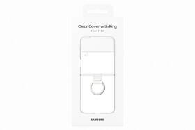 Kryt na mobil Samsung Galaxy Z Flip4 Clear Cover with Ring průhledný

 obrázek produktu 6 z 6