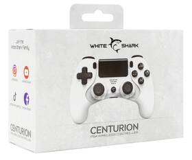 Gamepad White Shark CENTURION pro PS3/PS4 bílý

 obrázek produktu 5 z 5