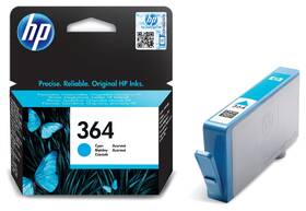 Inkoustová náplň HP 364, 300 stran azurová

 obrázek produktu 1 z 1