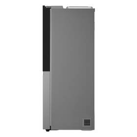 Americká lednice LG GSGV80PYLD stříbrná barva
