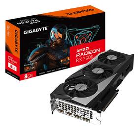 Grafická karta GIGABYTE Radeon RX 7600 Gaming OC 8G 

 obrázek produktu 7 z 7