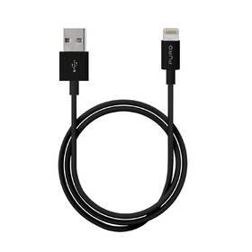 Kabel Puro Plain Lightning/USB-A 12 W, 1 m černý

 obrázek produktu 2 z 2
