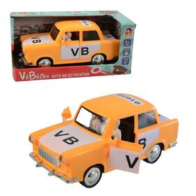 Autíčko MaDe 91028 VéBéčko 17 cm 

 obrázek produktu 3 z 3