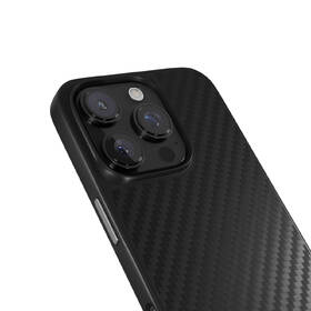 Kryt na mobil Epico Mag+ Carbon na Apple iPhone 16 Pro černý

 obrázek produktu 3 z 4