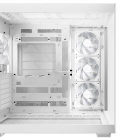 Case be quiet! Light Base 600 LX bílá barva
