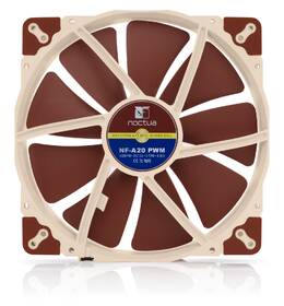 Ventilátor Noctua NF-A20 PWM hnědý

 obrázek produktu 2 z 4