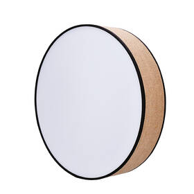 Stropní svítidlo Solight Brownie, 48W, 3360lm, 40cm, teplá/neutrální/studená bílá, dálkové ovládání černé/hnědé

 obrázek produktu 3 z 8