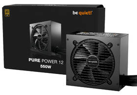 Zdroj be quiet! PURE POWER 12 550W 

 obrázek produktu 3 z 3