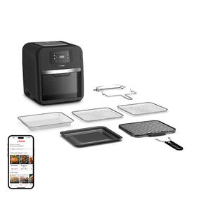 Fritéza horkovzdušná Tefal FW501815 Easy Fry Oven & Grill černá barva
