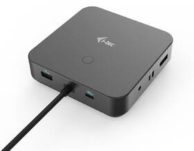 Dokovací stanice i-tec USB-C HDMI Dual DP, PD 100 W 

 obrázek produktu 1 z 4