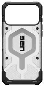 Kryt na mobil UAG Pathfinder Clear MagSafe na Apple iPhone 17 Pro Max černý/stříbrný

 obrázek produktu 8 z 15