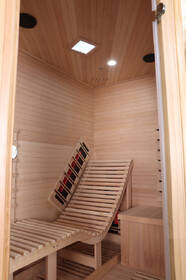 Infrasauna Belatrix Hadir1L RegenaRay 

 obrázek produktu 4 z 12