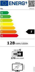 Televize TCL 75X11L 

 obrázek produktu 1 z 16