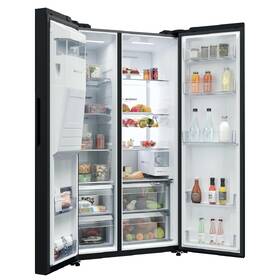 Americká lednice Haier HSW79F18DIGB černá/sklo

 obrázek produktu 16 z 27