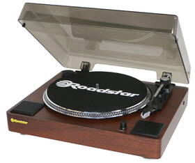 Gramofon Roadstar TT-260SPK hnědý

 obrázek produktu 1 z 5