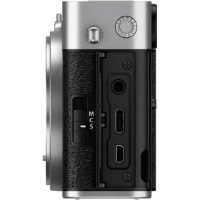 Digitální fotoaparát Fujifilm X-E5, tělo stříbrný

 obrázek produktu 6 z 10