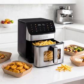 Fritéza horkovzdušná Tesla DualHeat QD65 XXL černá/nerez

 obrázek produktu 14 z 14