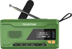 Radiopřijímač s DAB+ Telestar TOP NR 5 zelený

 obrázek produktu 2 z 6