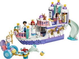 Stavebnice LEGO® │ Disney 43299 Arielina loď a královská svatba 

 obrázek produktu 1 z 8