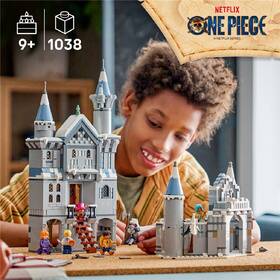 Stavebnice LEGO® ONE PIECE 75645 Bitva na Bubnovém hradě 

 obrázek produktu 5 z 9