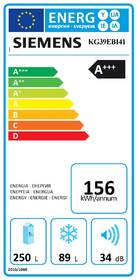 Chladnička s mrazničkou Siemens KG39EBI41 nerez

 obrázek produktu 1 z 5