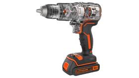 Vrtací šroubovák Black-Decker BL186KB-QW (s baterií) 

 obrázek produktu 8 z 8