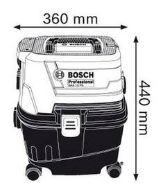 Průmyslový vysavač Bosch Professional GAS 15 PS 

 obrázek produktu 4 z 5
