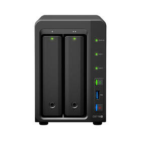Datové úložiště (NAS) Synology DS718+ černé

 obrázek produktu 5 z 6