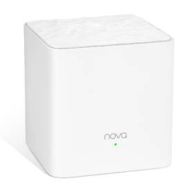 Router Tenda Nova MW3 AC Mesh (3-pack) + ZDARMA sledování TV na 3 měsíce bílá barva
