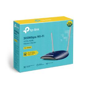 Modem TP-Link TD-W9960 modrá barva
