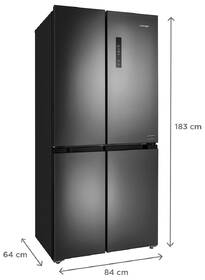Americká lednice Concept LA8383ds černá/nerez

 obrázek produktu 11 z 13