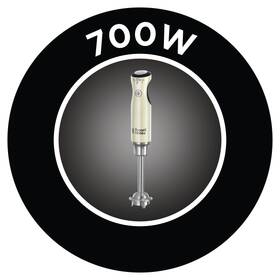 Ponorný mixér RUSSELL HOBBS 25232-56 Hand Blender Cream 

 obrázek produktu 9 z 15