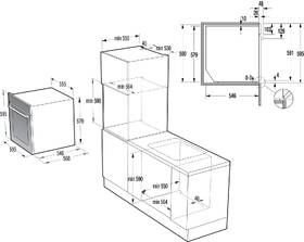 Trouba Gorenje BOP798S54X PyroClean černá/nerez

 obrázek produktu 7 z 8