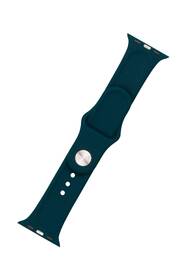 Řemínek FIXED Silicone Strap na Apple Watch 42/44/45/49 mm - tmavě zelený 

 obrázek produktu 1 z 3