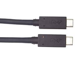 Kabel PremiumCord Thunderbolt 3, 40Gbps, USB4, 0,5m černý

 obrázek produktu 2 z 4