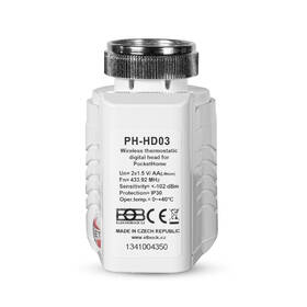 Bezdrátová termohlavice Elektrobock digitální hlavice bez LCD 

 obrázek produktu 2 z 4