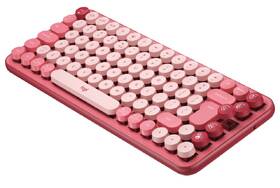 Klávesnice Logitech POP Keys US - heartbreaker 

 obrázek produktu 3 z 9