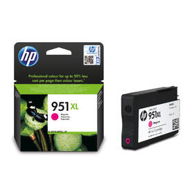 Inkoustová náplň HP 951XL, 1 500 stran purpurová

 obrázek produktu 1 z 5