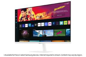 Monitor Samsung Smart Monitor M7 bílý

 obrázek produktu 2 z 11
