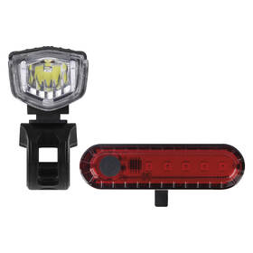 Svítilna EMOS LED přední + zadní, nabíjecí, na kolo, 90 lm 

 obrázek produktu 1 z 13