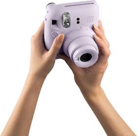 Instantní fotoaparát Fujifilm Instax mini 12 ALBUM BUNDLE fialový

 obrázek produktu 6 z 8